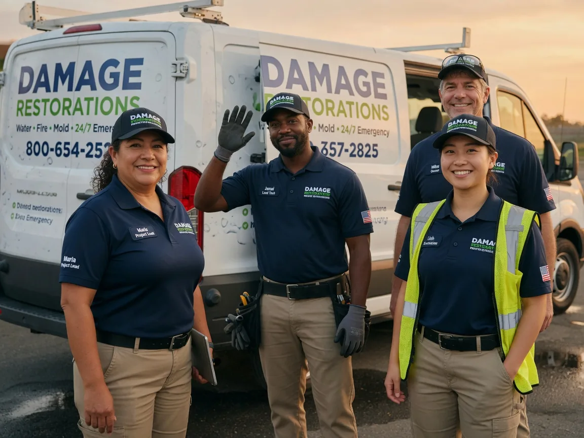 Water Damage Restoration company in Kranzburg, SD